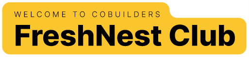 Welcome to freshnest club | The Cobuilders